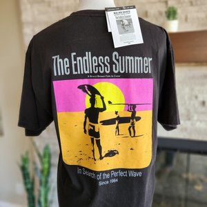 Endless Summer T-shirt - Surf Official Bruce Brown Films Size Medium NWT